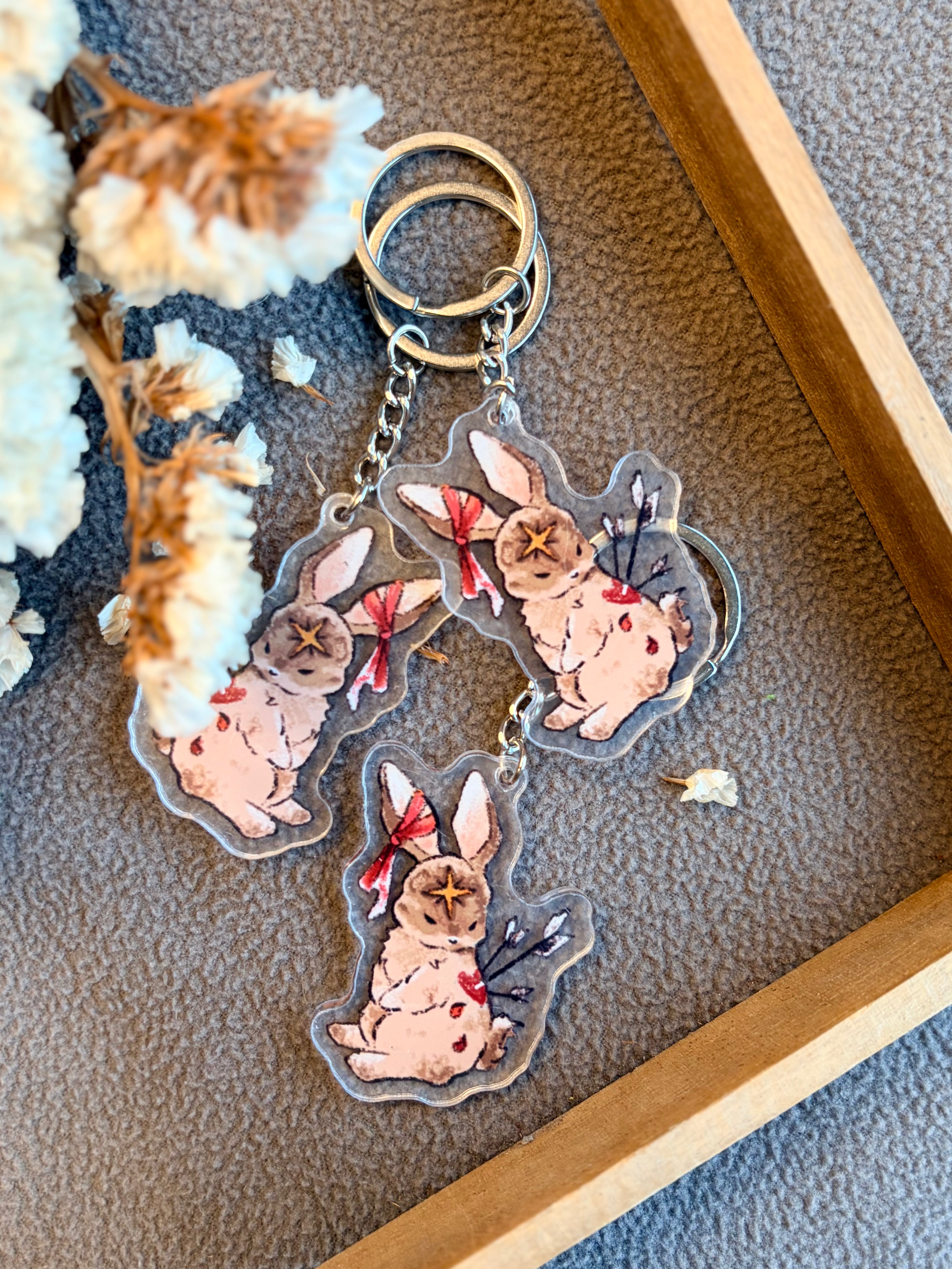 Bunny Keychain