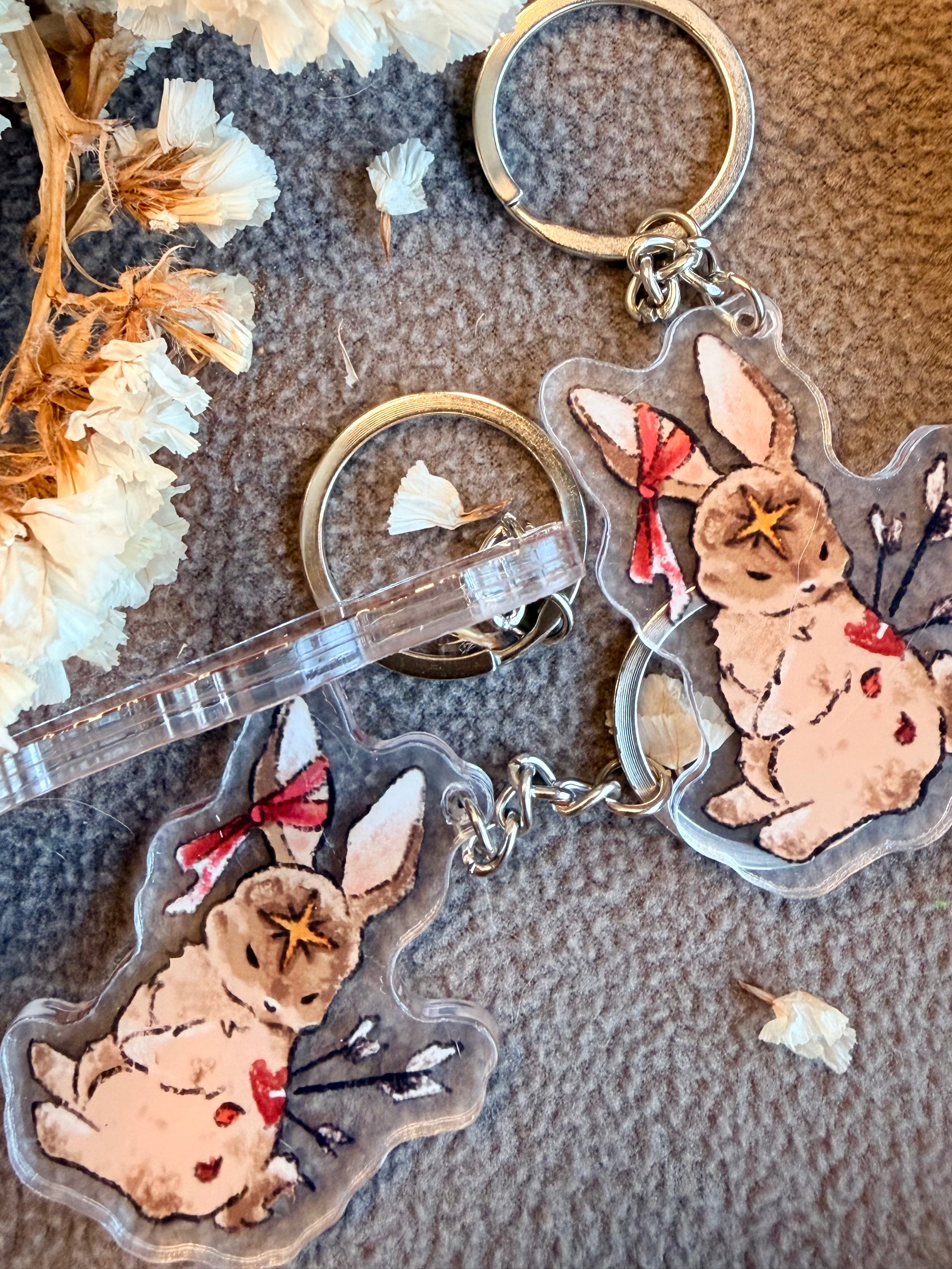 Bunny Keychain
