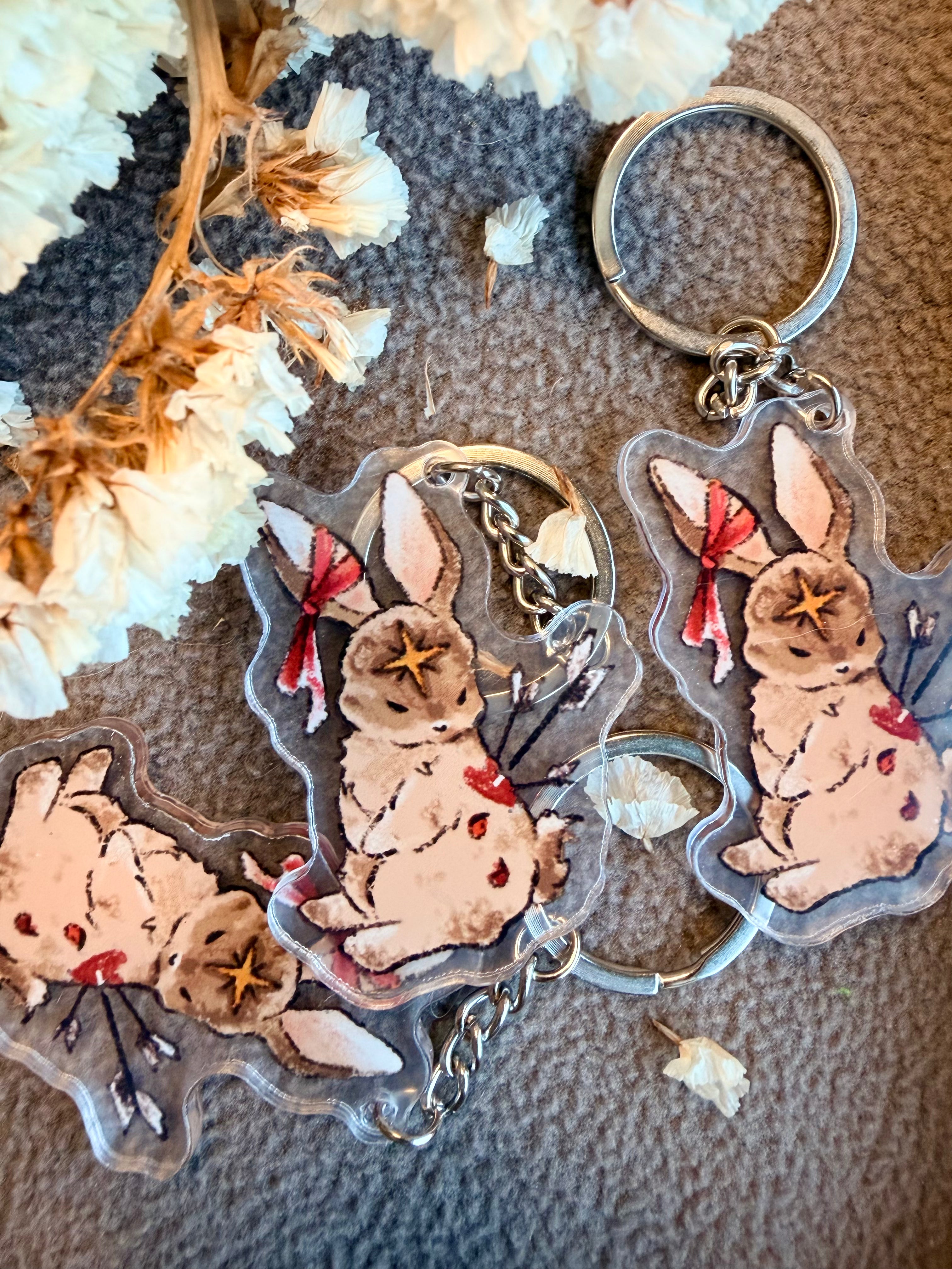 Bunny Keychain
