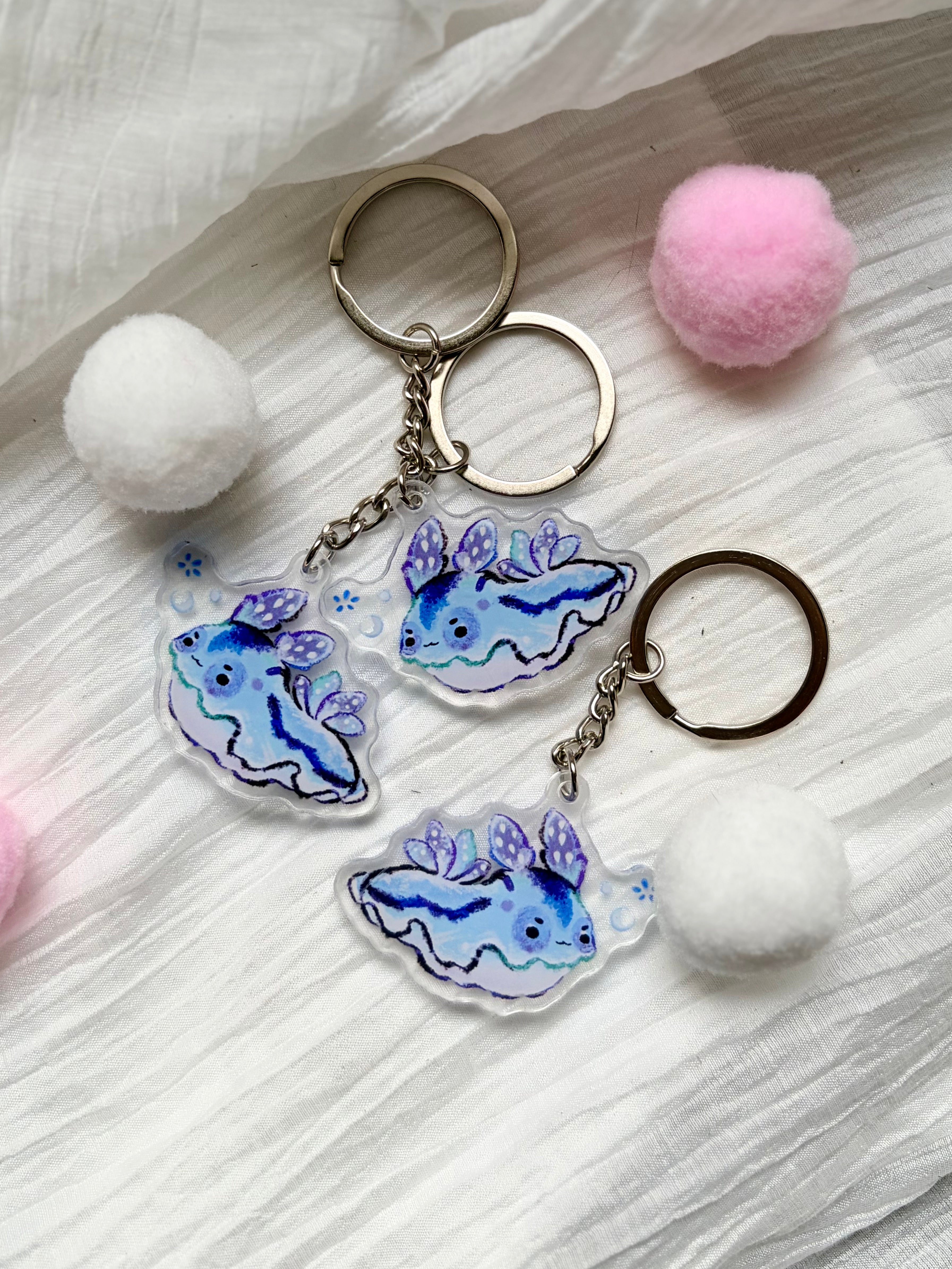 Sea Creature Keychain