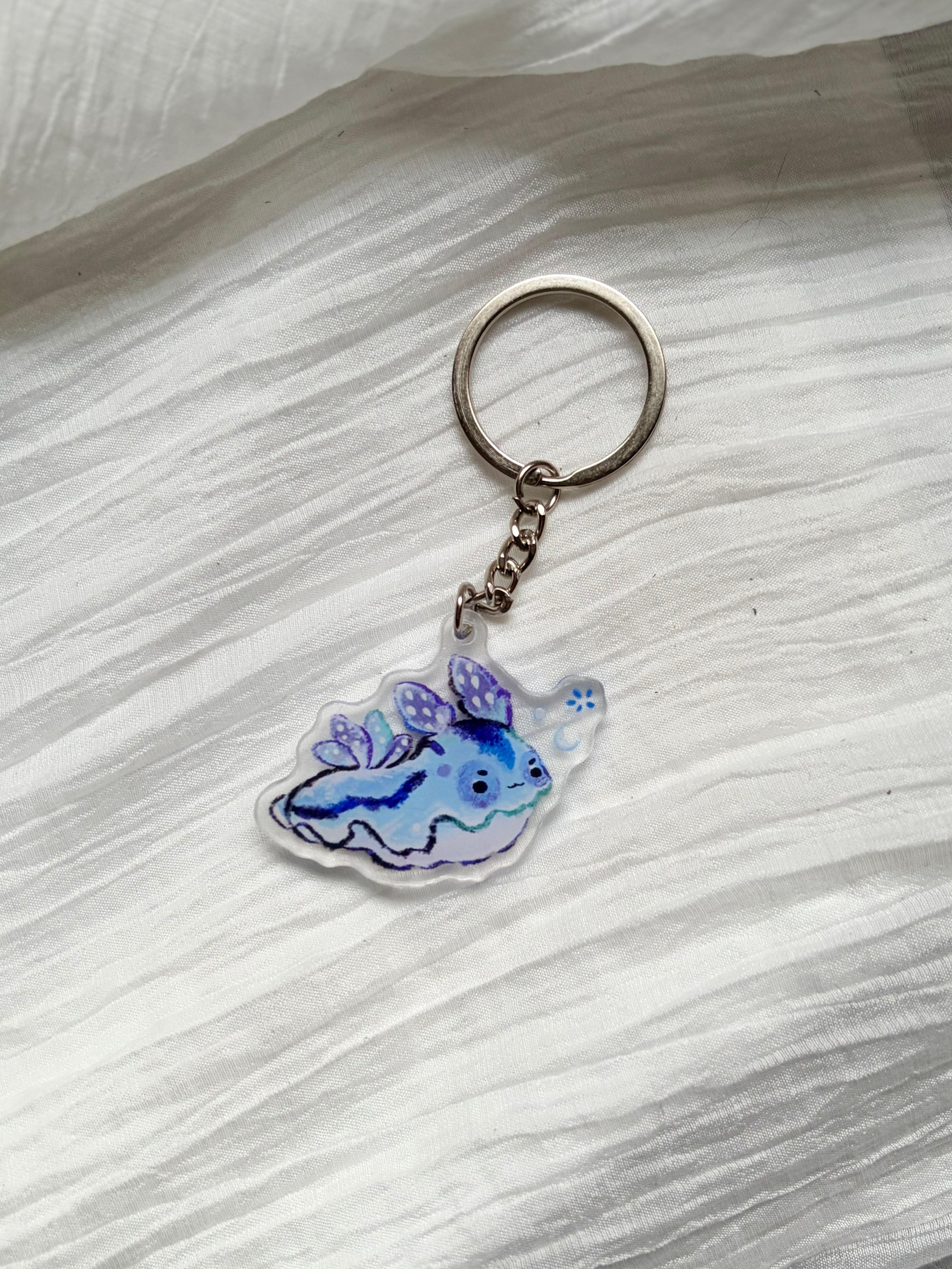 Sea Creature Keychain