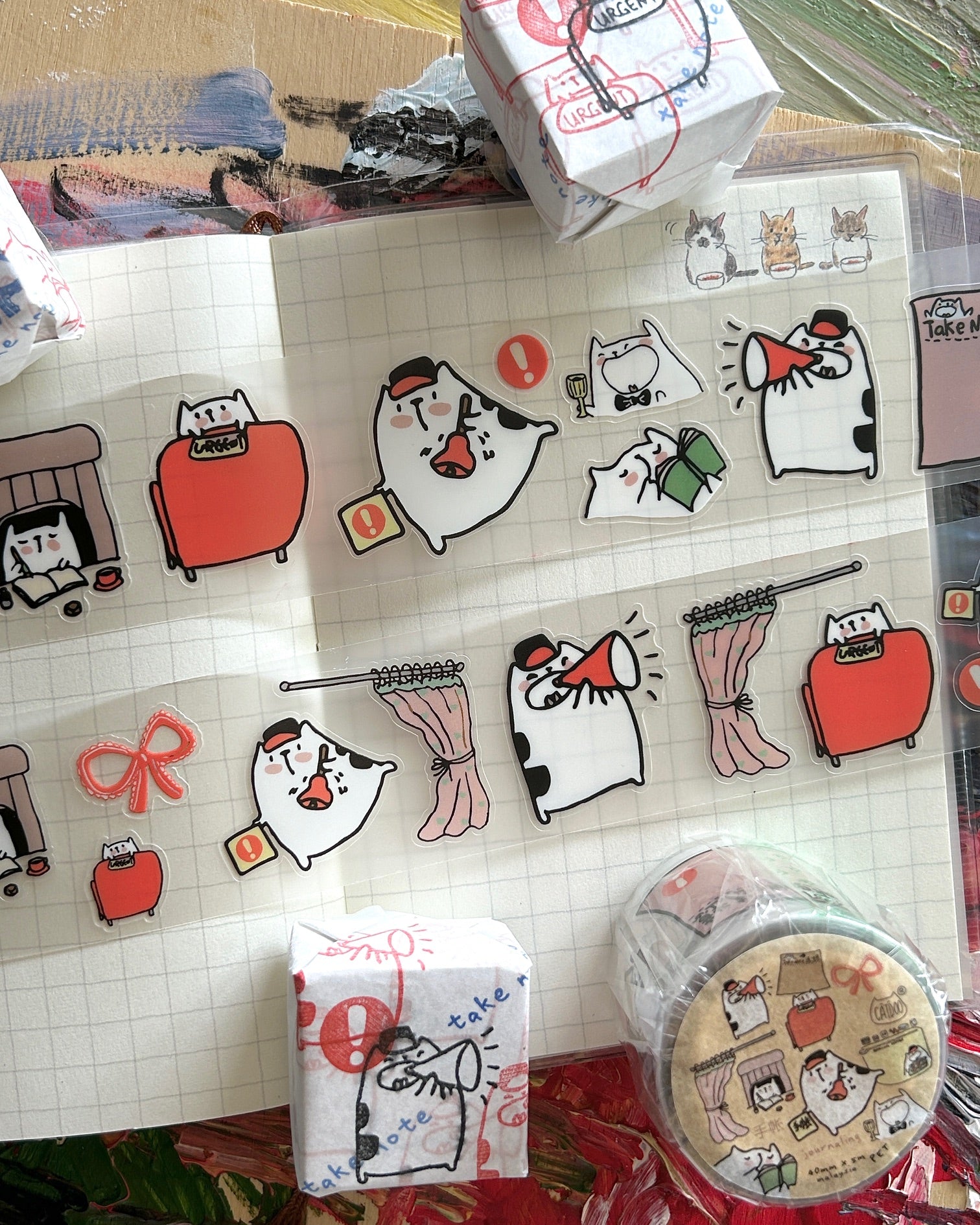 Take Note (Die-Cut)
