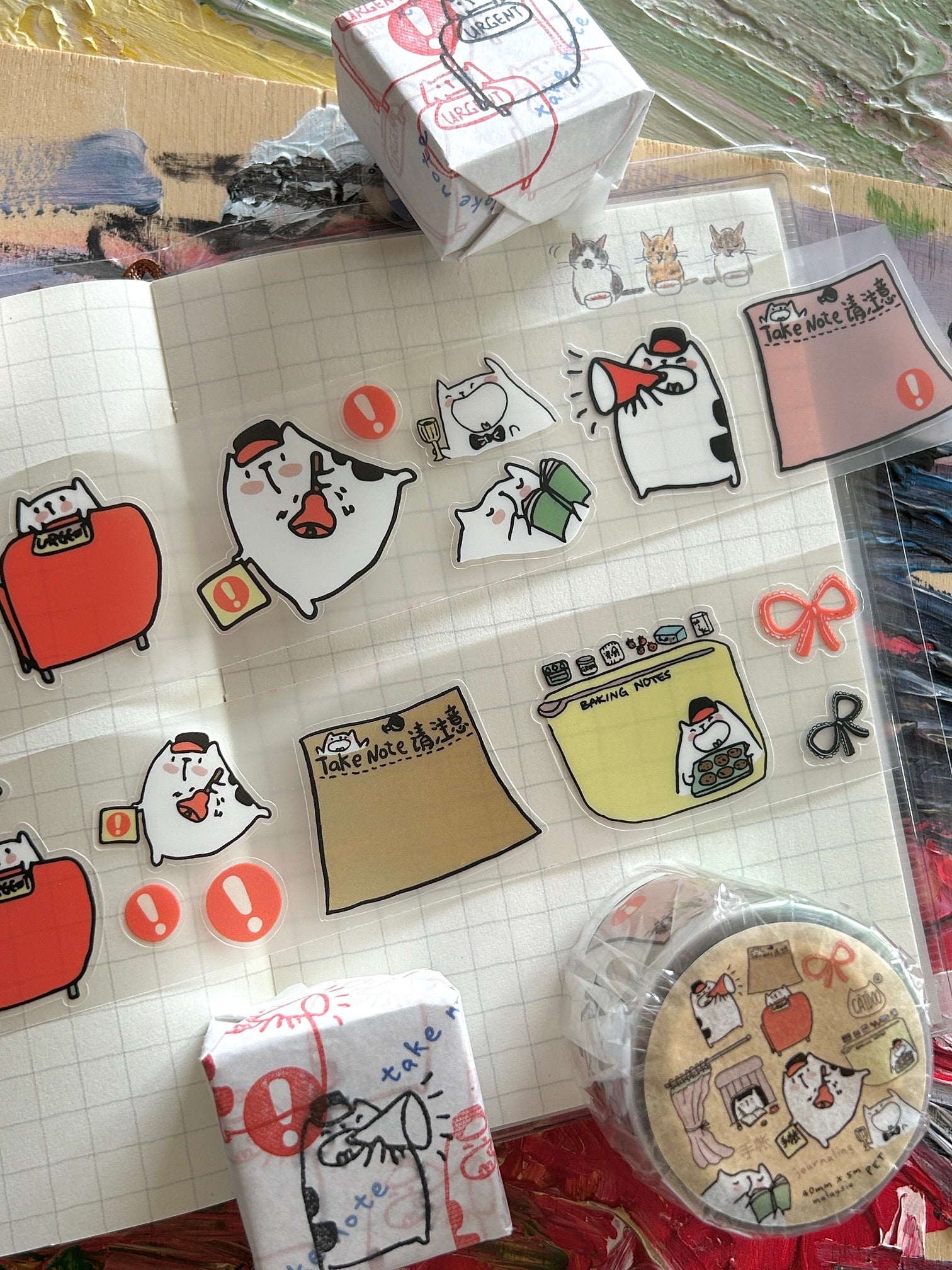 Take Note (Die-Cut)
