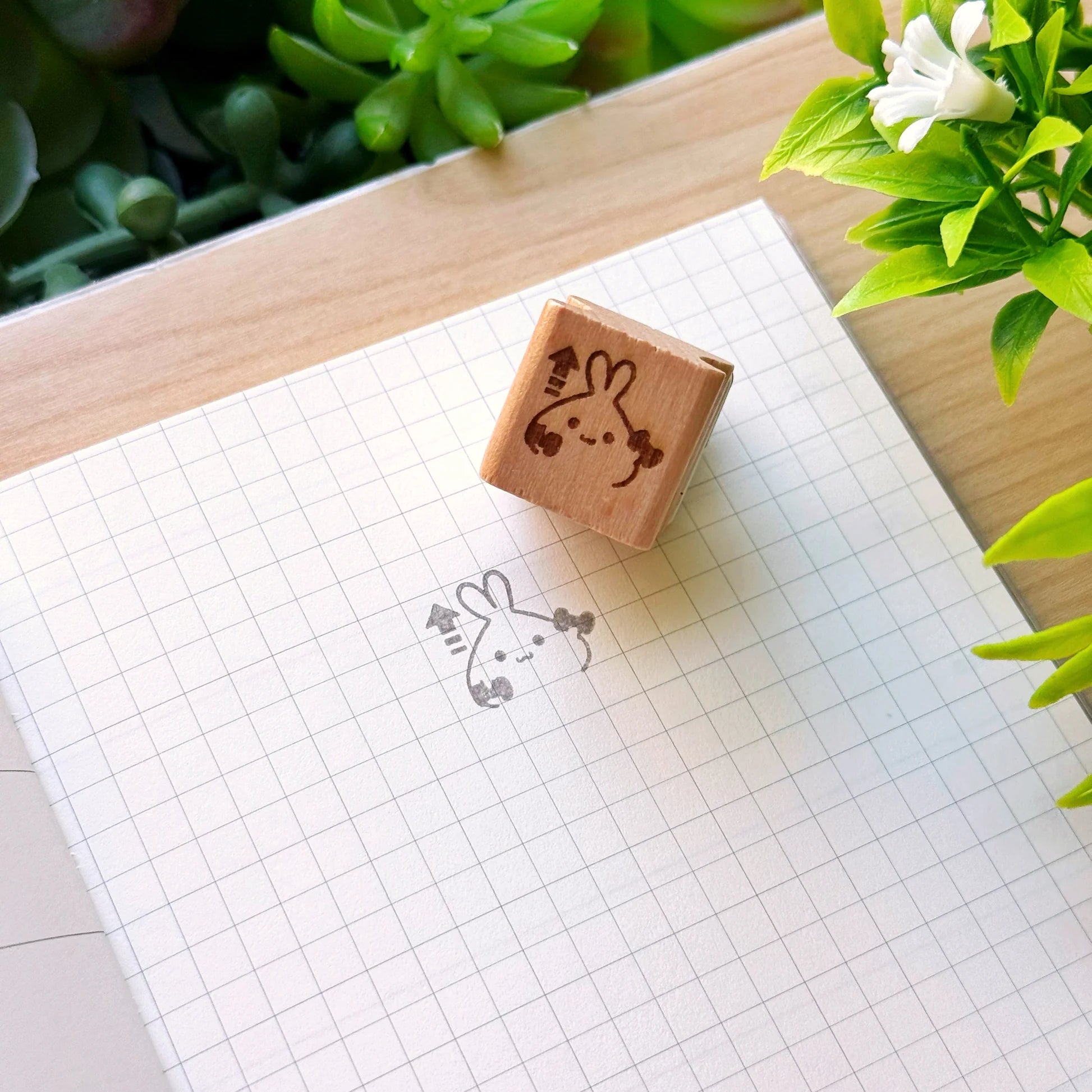 Wooden Stamp - Body Reset Series