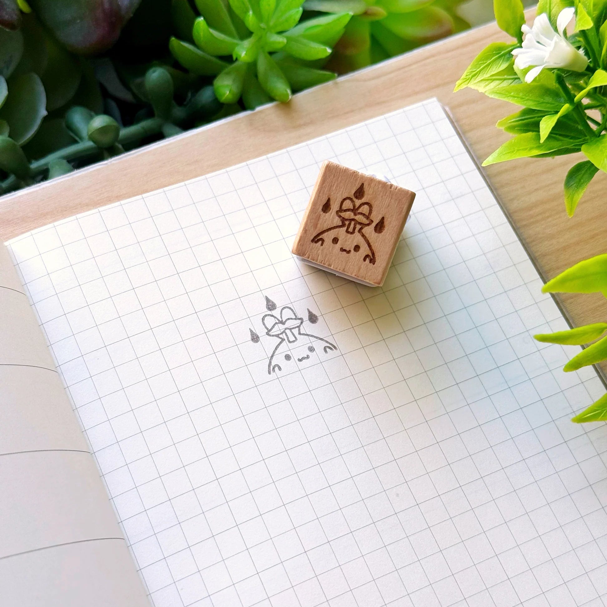 Wooden Stamp - Body Reset Series