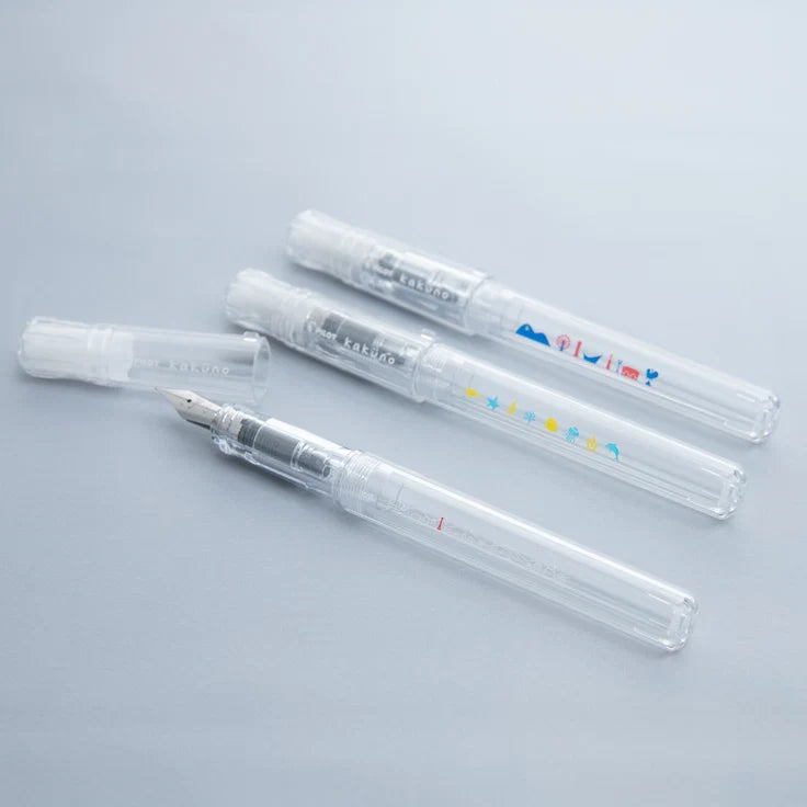 Pilot Kakuno × Nagasawa Fountain Pen Original Design