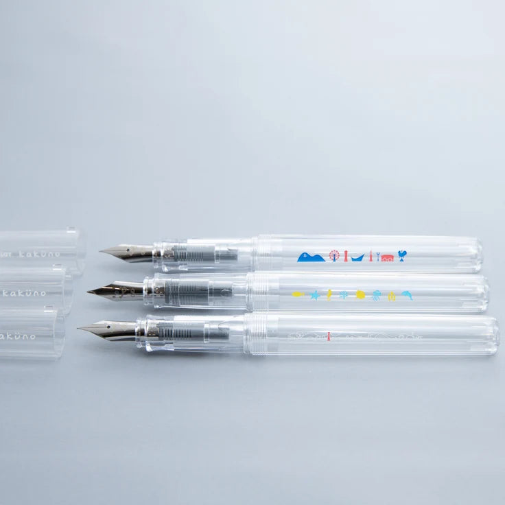 Pilot Kakuno × Nagasawa Fountain Pen Original Design