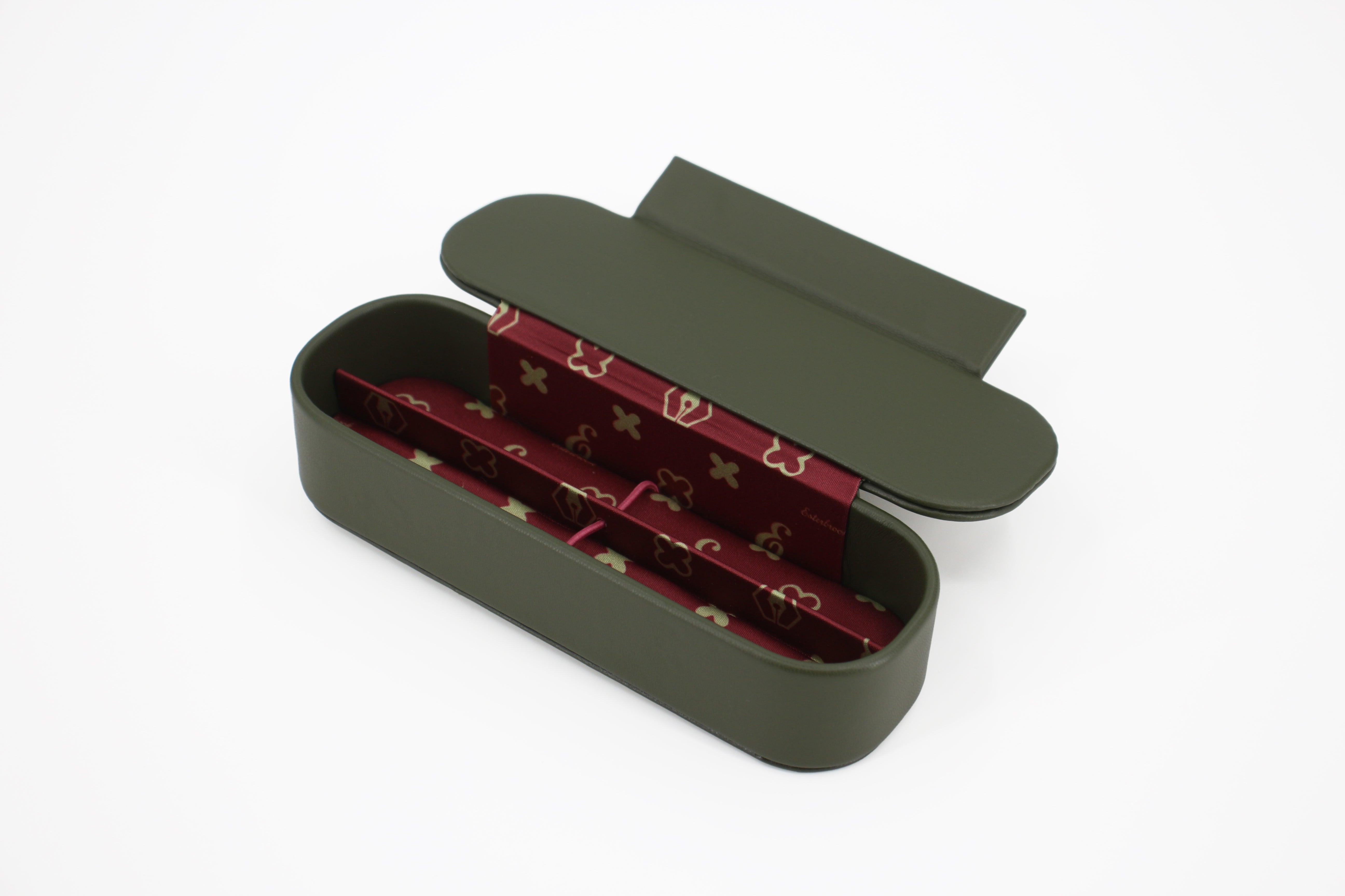 Double Pen Nook (Moss Green)