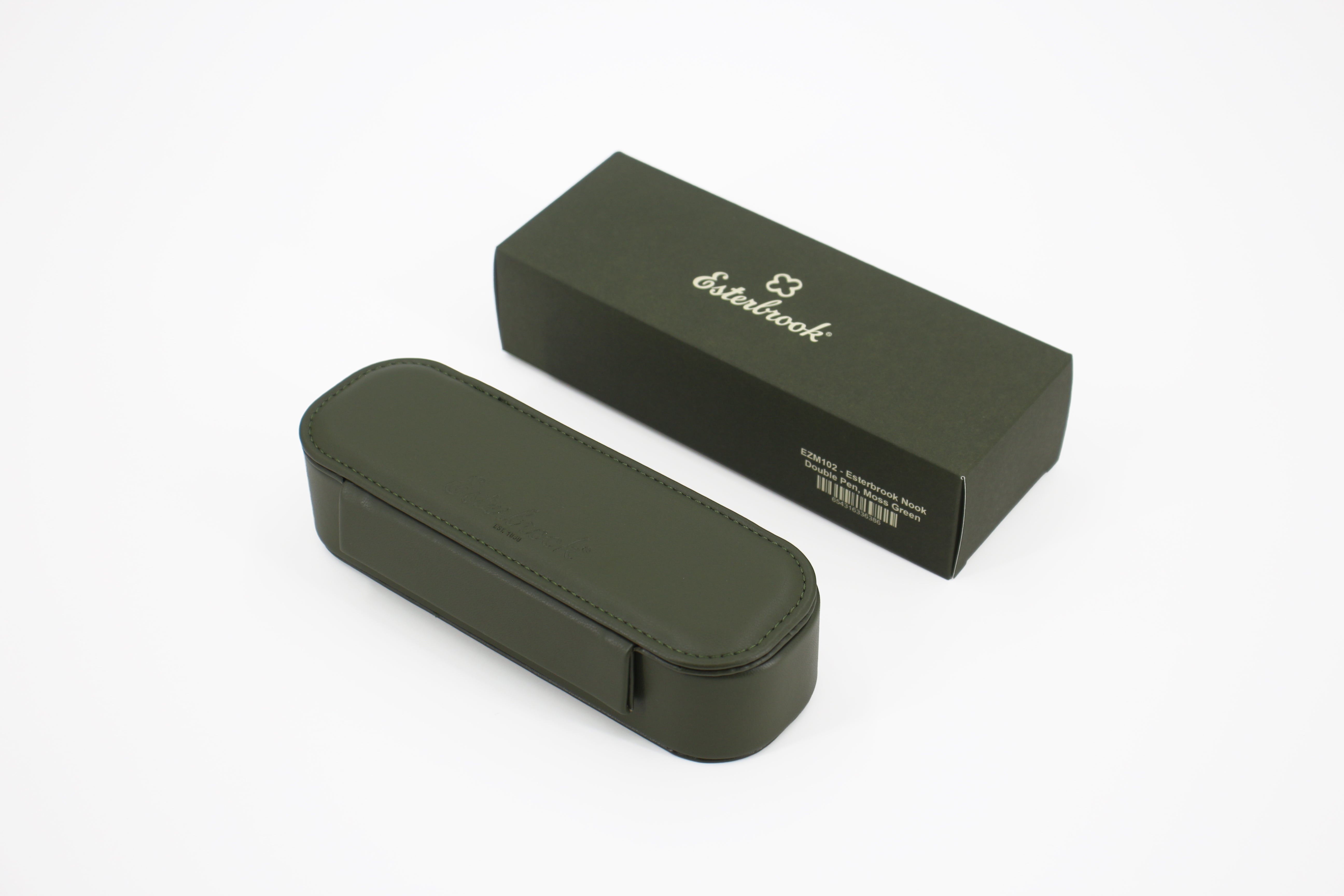 Double Pen Nook (Moss Green)