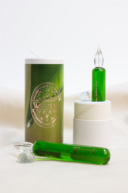 Leaf Drop Glass Pen