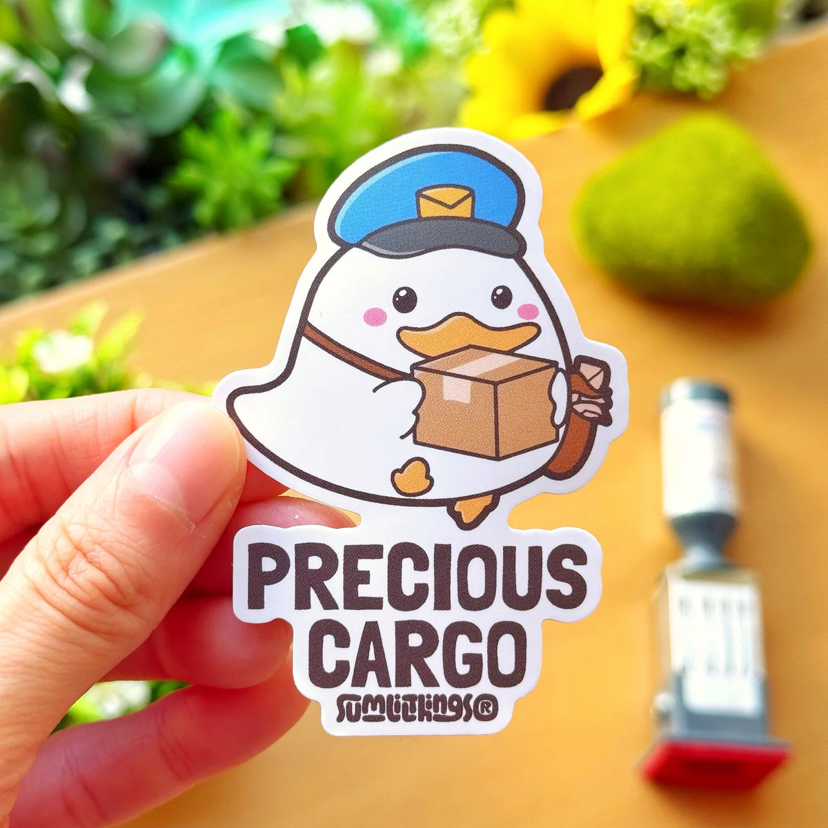 Vinyl Sticker - Precious Cargo