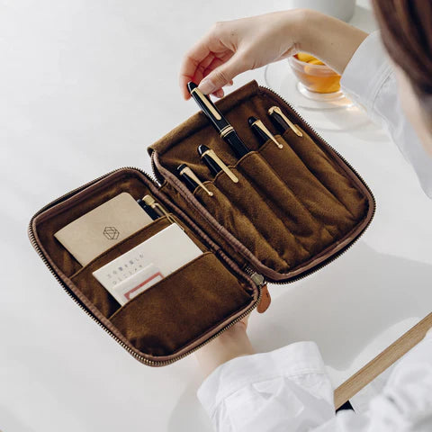 Stationery Pouch (Tochigi Leather)
