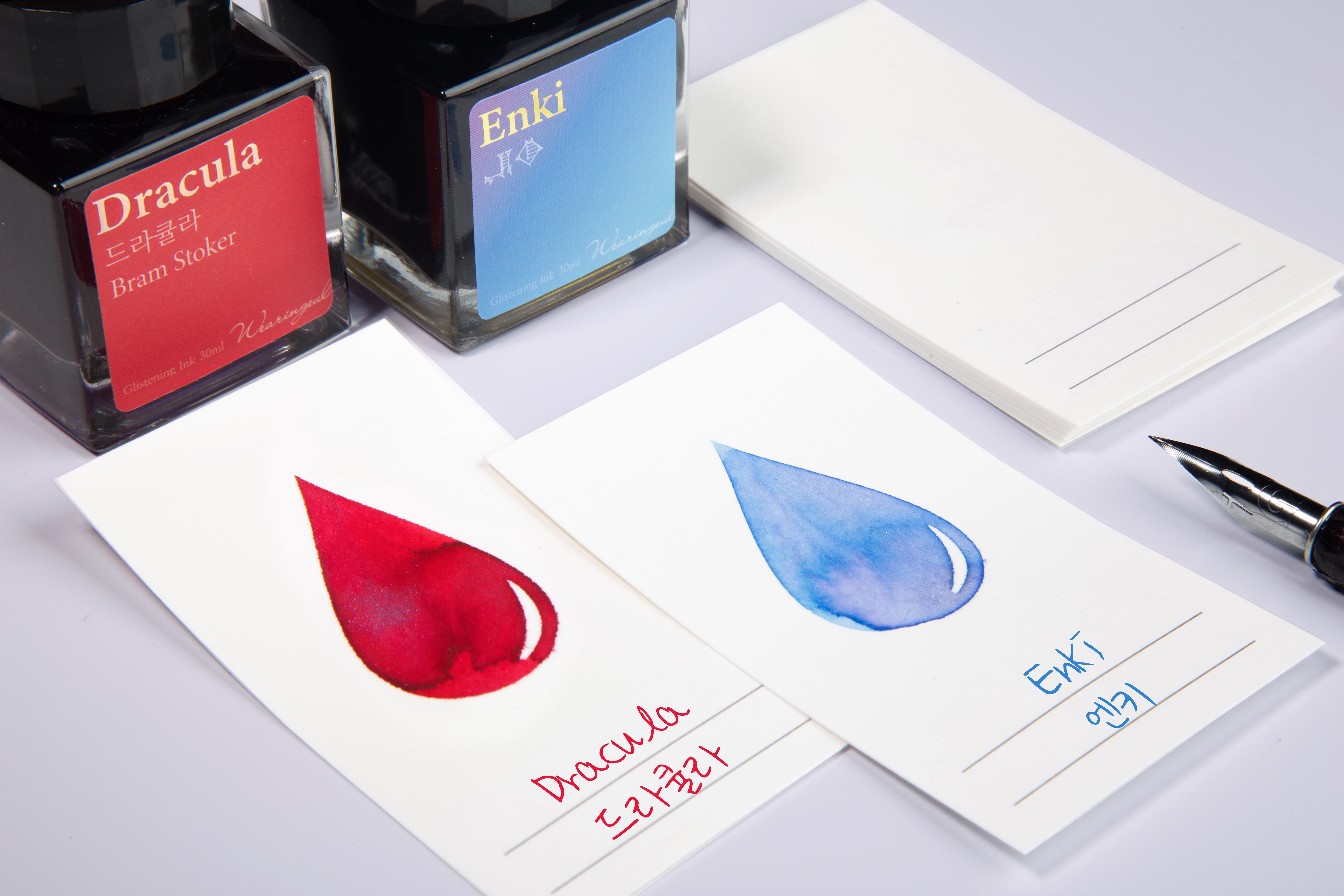 Ink Drop Color Swatch