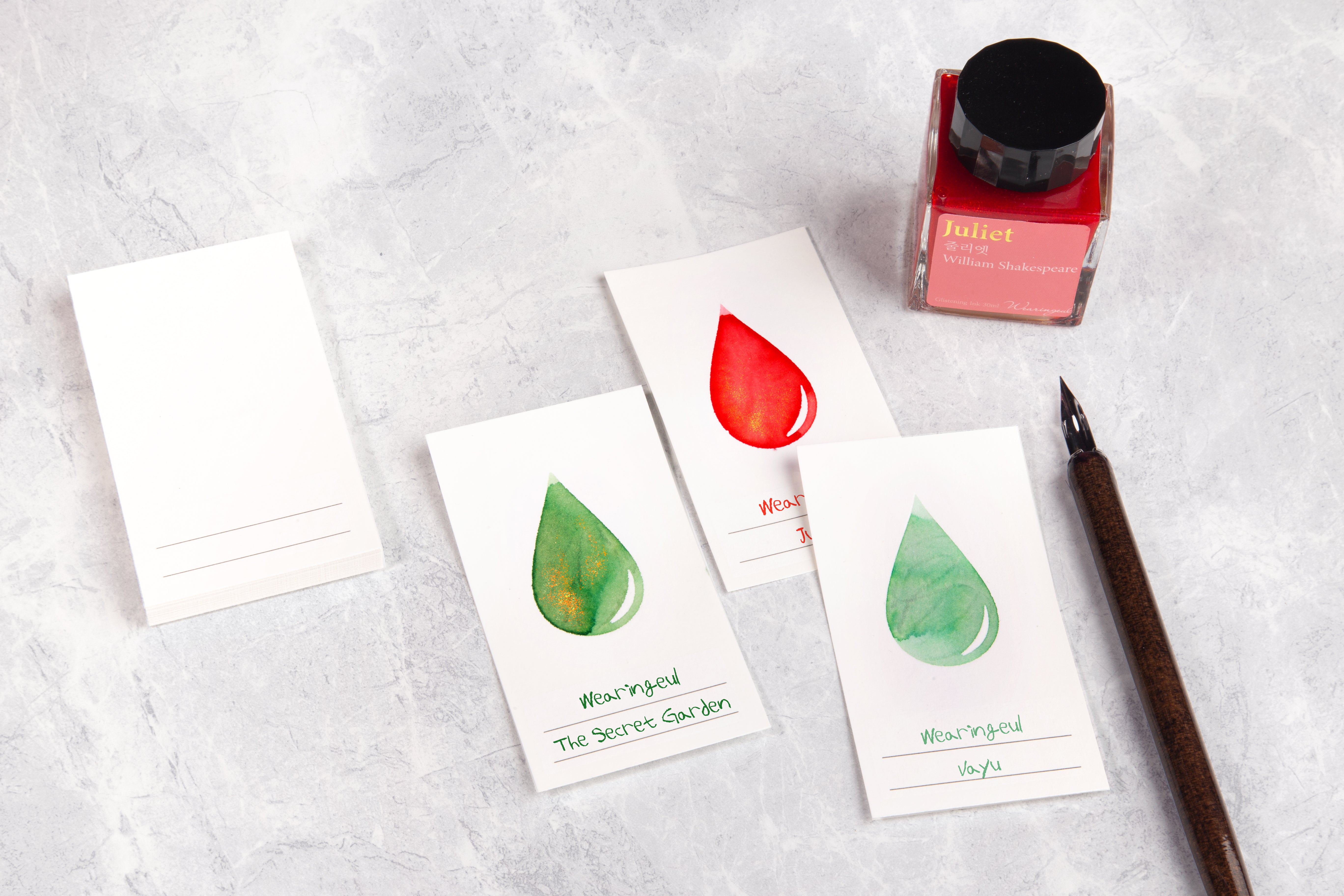Ink Drop Color Swatch
