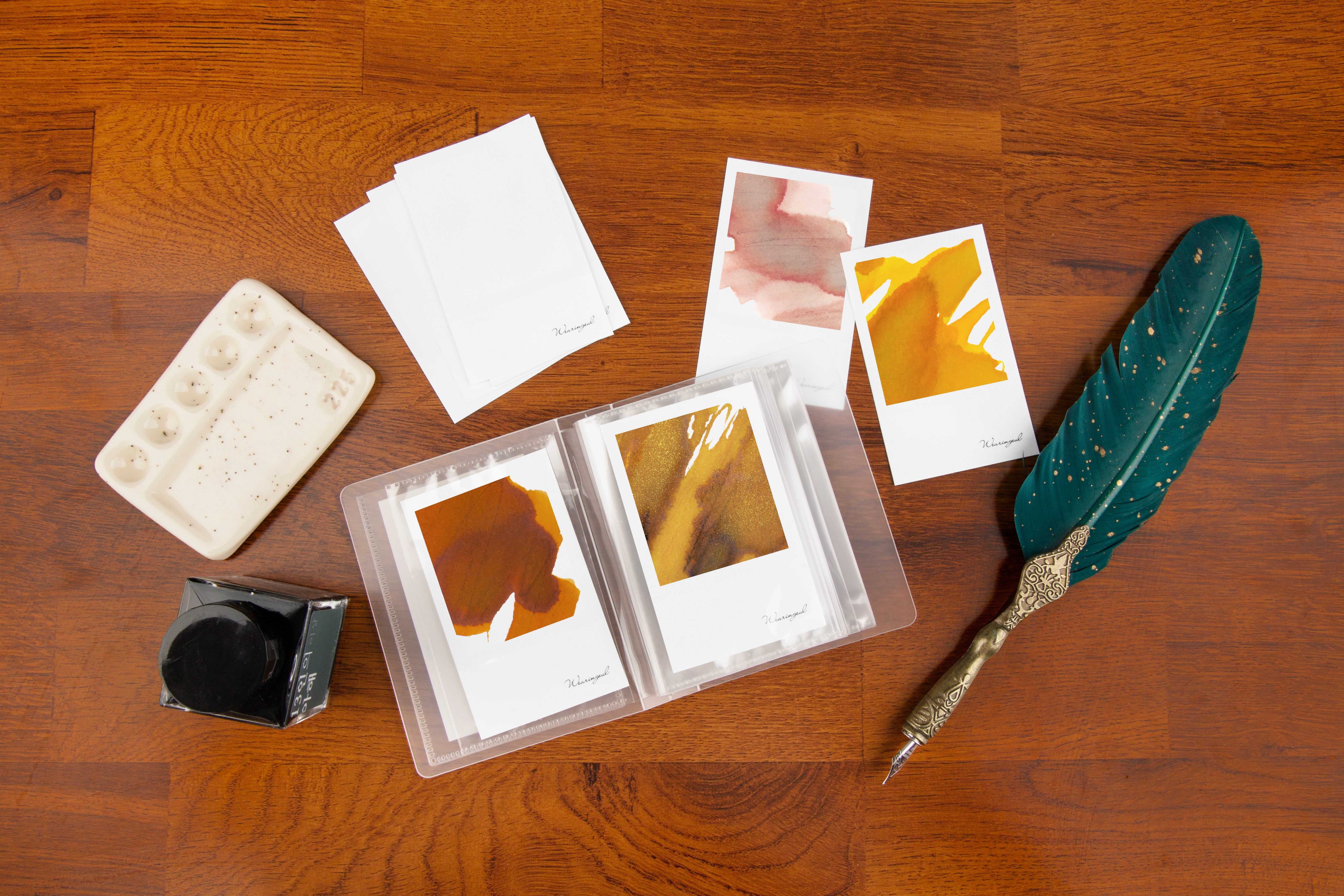 Instant Film Color Swatch