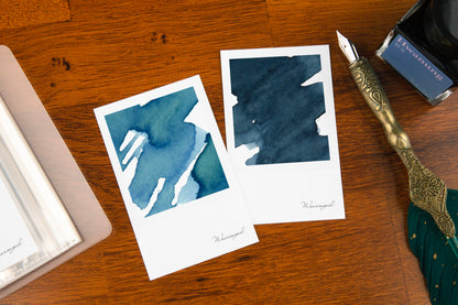 Instant Film Color Swatch