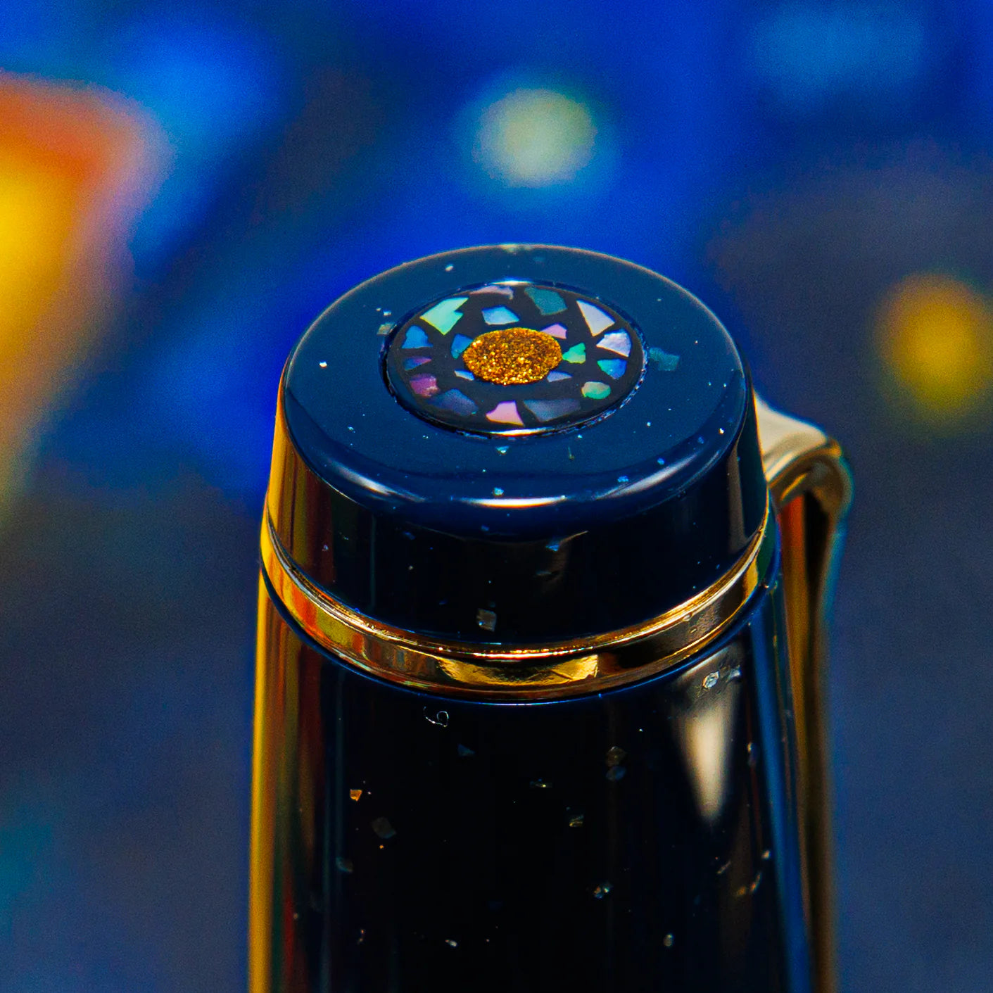 Café Terrace at Night (Pro Gear Slim Mini)