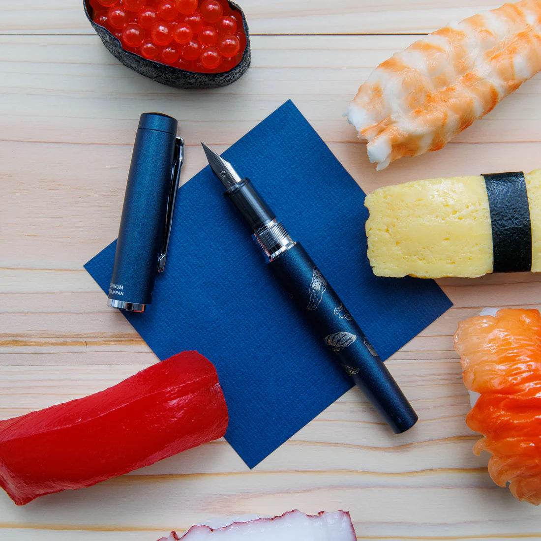 PRO・Sushi・ON (PROCYON fountain pen) (BUNGUBOX x PLATINUM)