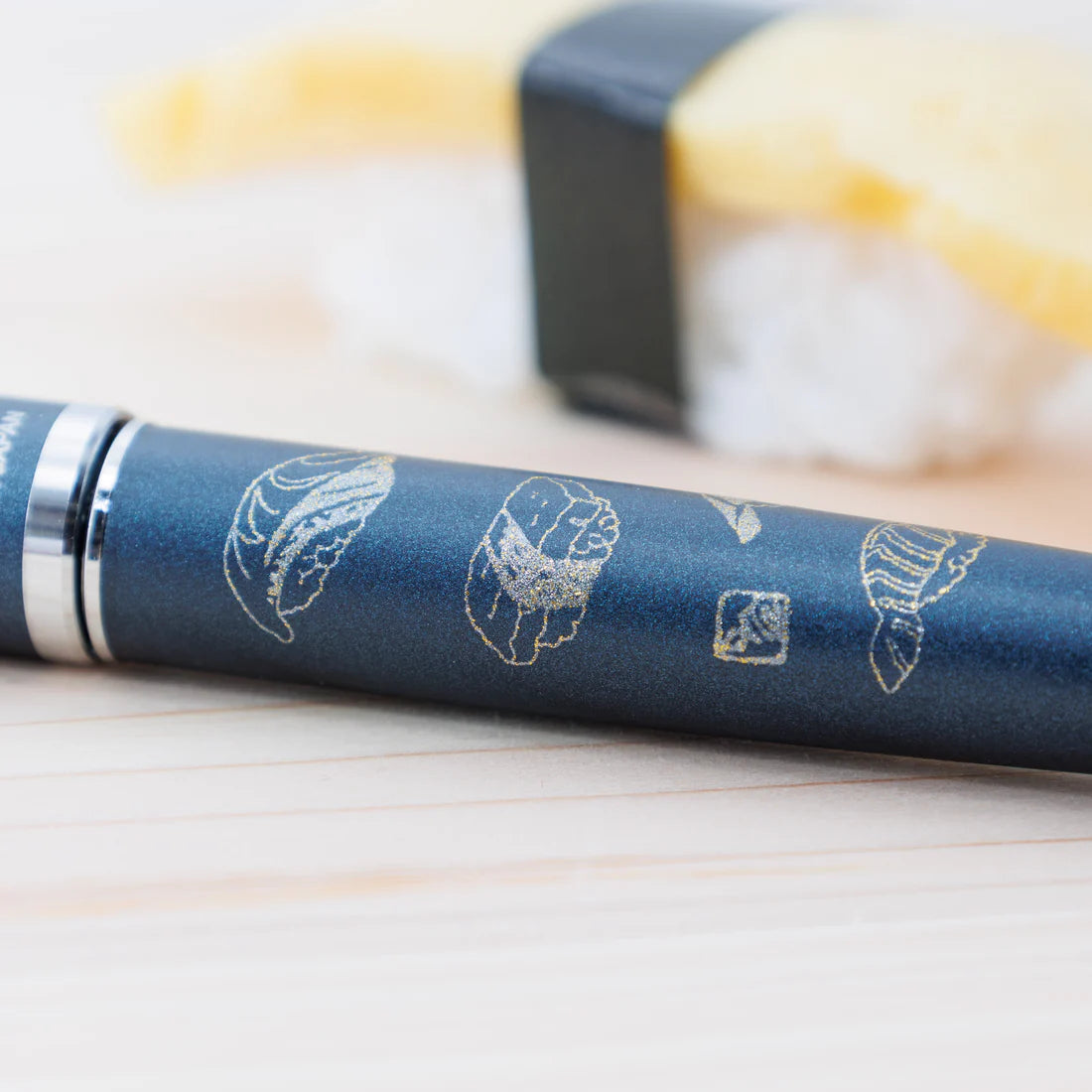 PRO・Sushi・ON (PROCYON fountain pen) (BUNGUBOX x PLATINUM)