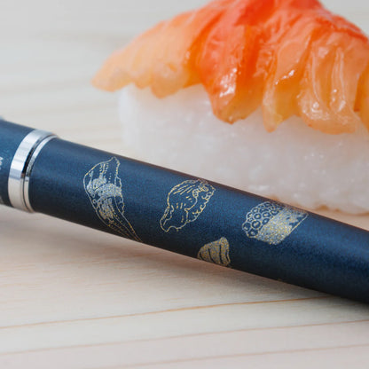 PRO・Sushi・ON (PROCYON fountain pen) (BUNGUBOX x PLATINUM)