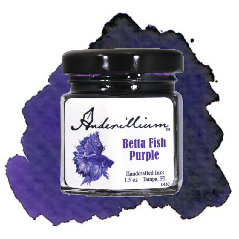 Betta Fish Purple