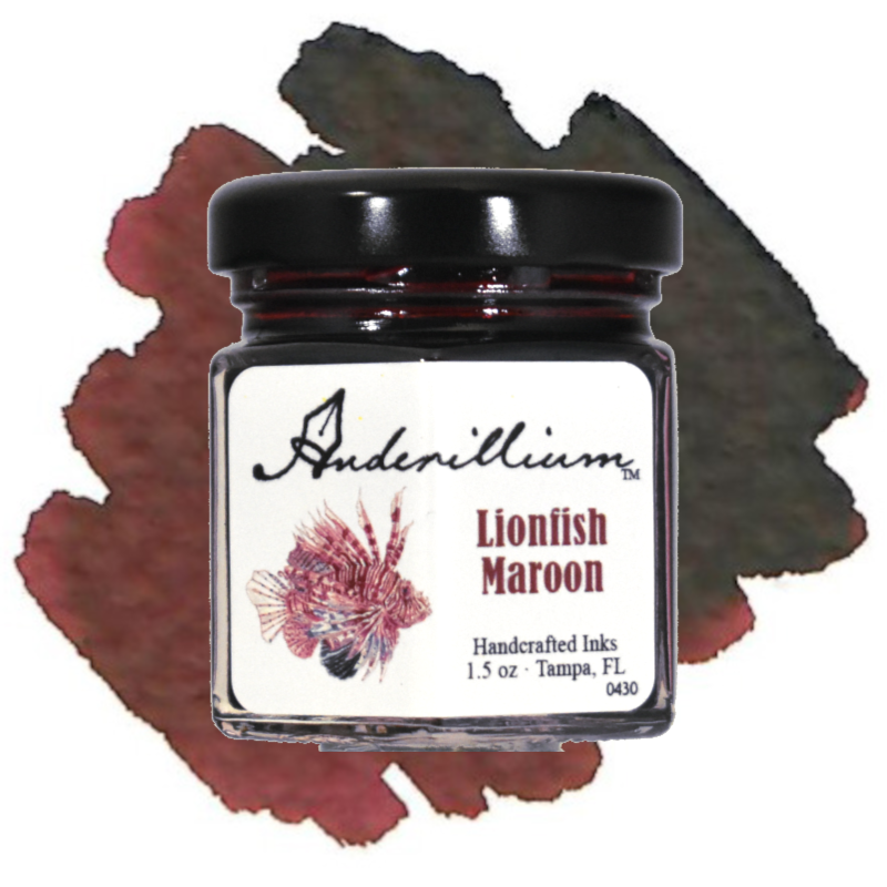 Lionfish Maroon