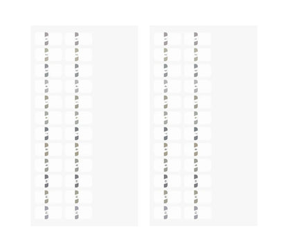 Index Label <S> Chiratto Numbers