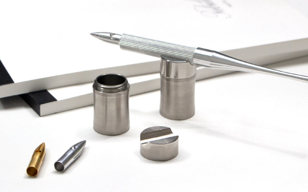 Stainless Steel Ink Barrel