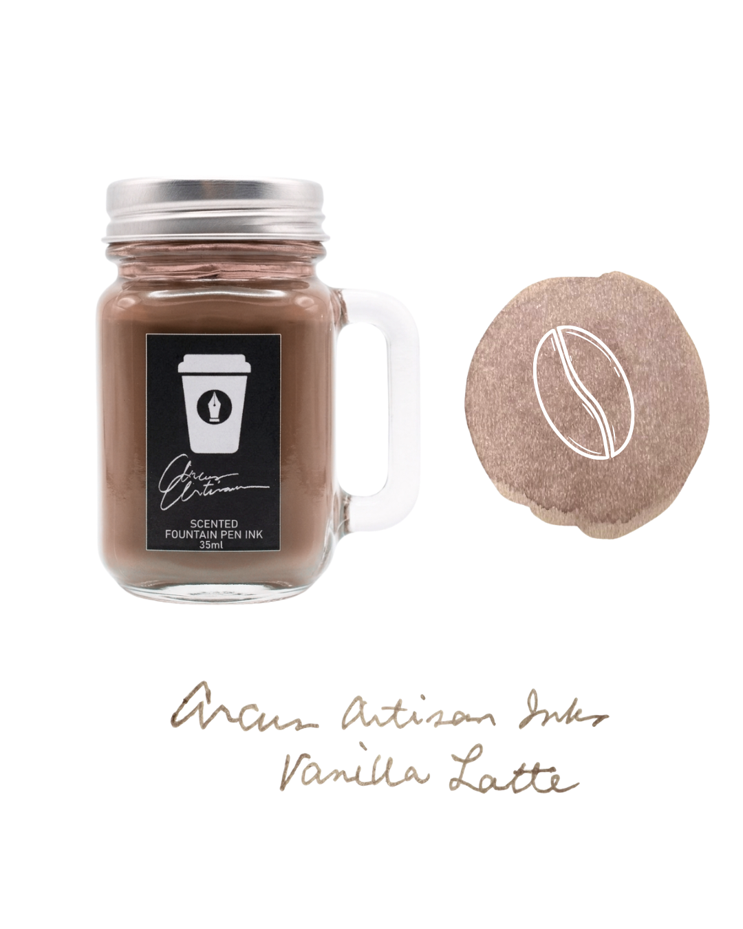 Vanilla Latte (Ink Cafe Limited Series Coffee Scented Inks)