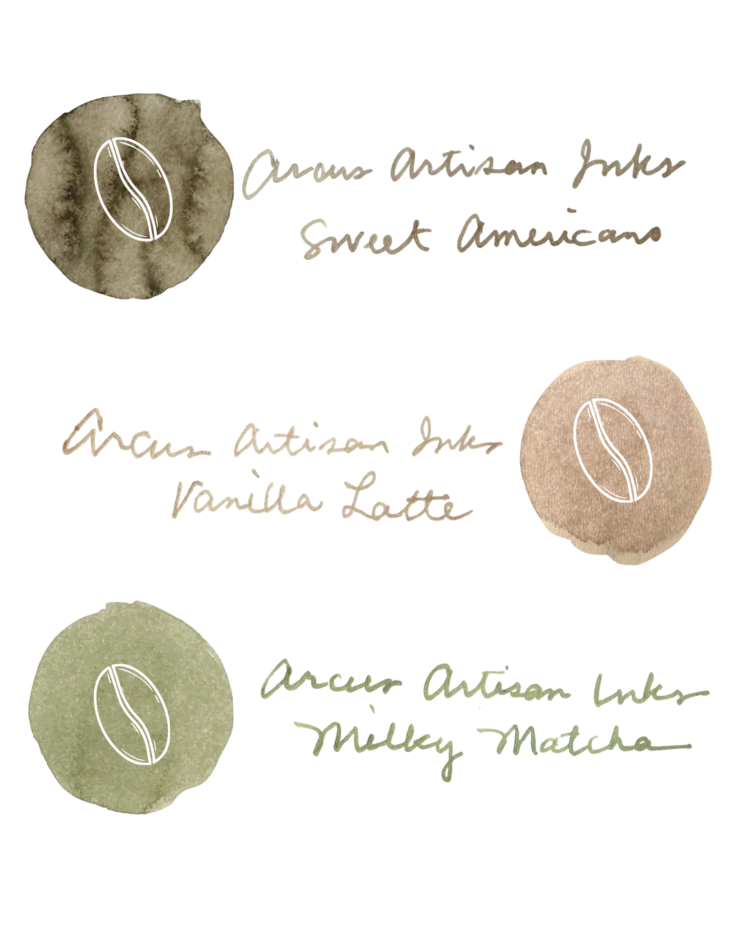 Sweet Americano (Ink Cafe Limited Series Coffee Scented Inks)