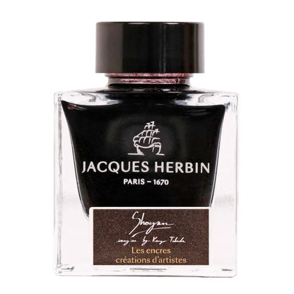 “Shogun” Ink by the artists Kenzo Takada & Jacques Herbin
