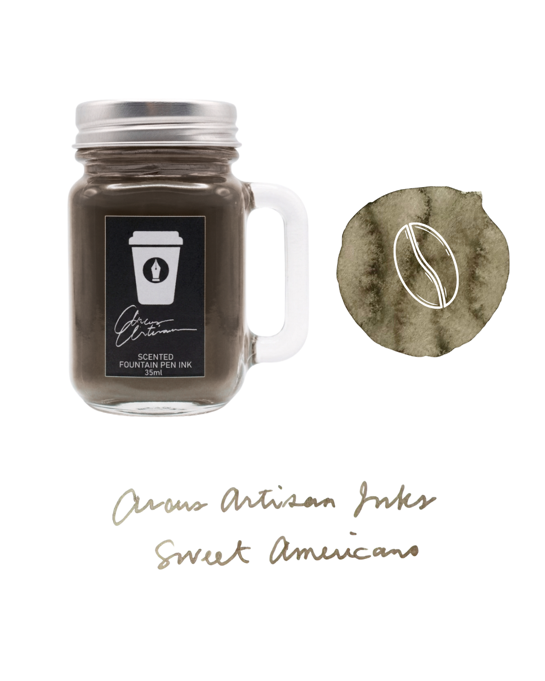 Sweet Americano (Ink Cafe Limited Series Coffee Scented Inks)