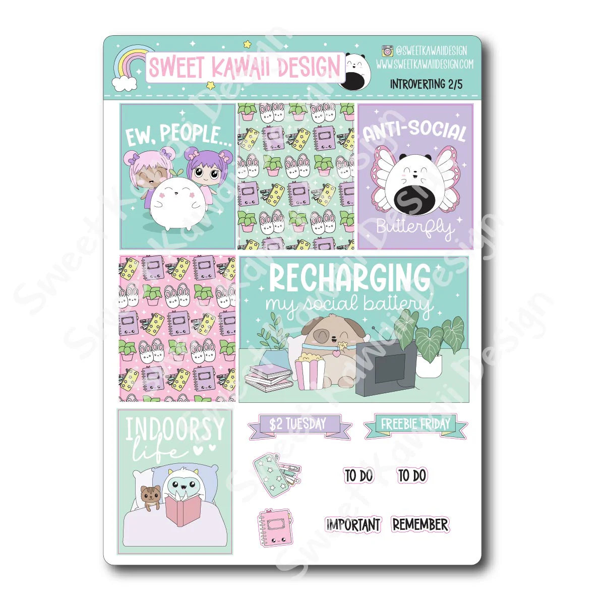 Introverting (Weekly Kit)