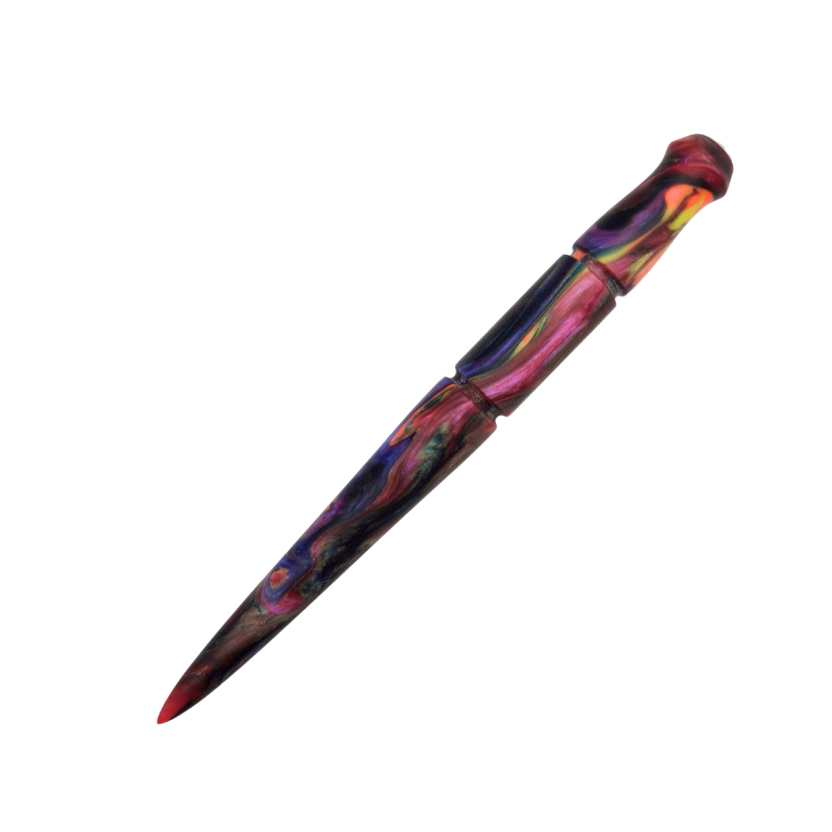 Contoured Nib Holder - Ismenian Dragon (Low Lustre Finish)