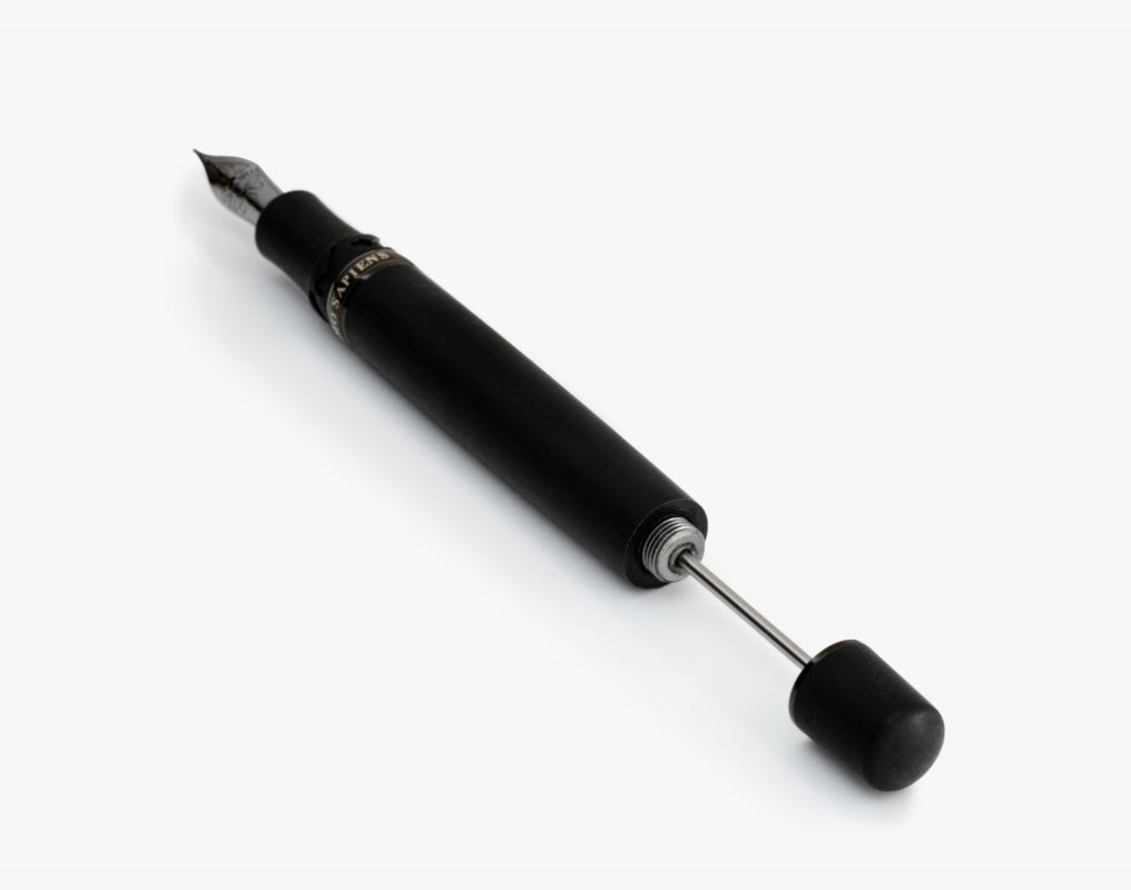 Homo Sapiens Dark Age (18kt Gold Nib)