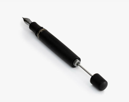 Homo Sapiens Dark Age (18kt Gold Nib)
