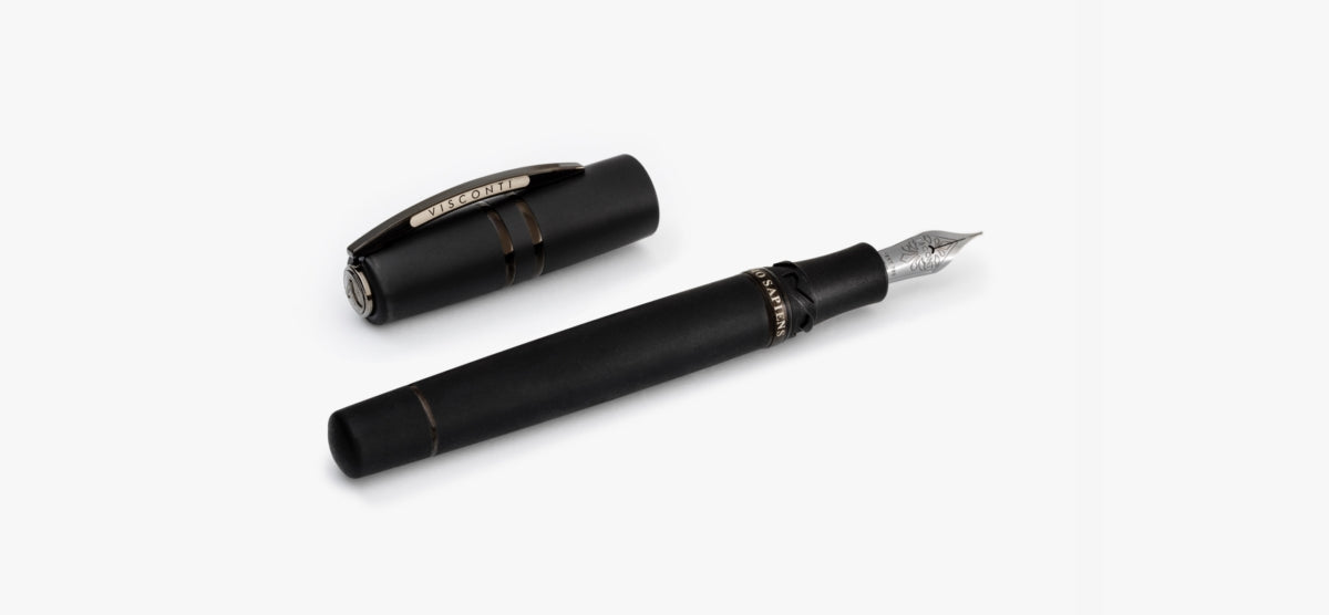 Homo Sapiens Dark Age (18kt Gold Nib)