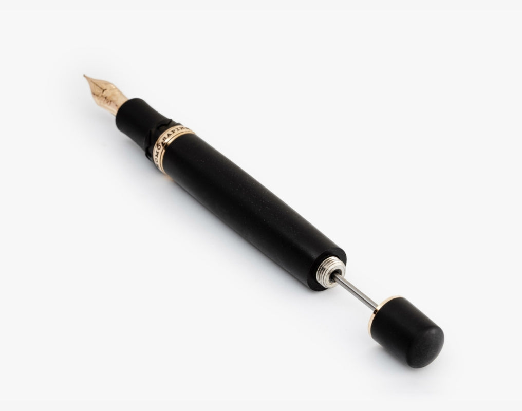 Homo Sapiens Bronze (18kt Gold Nib)