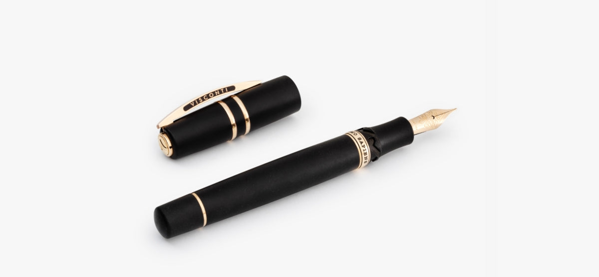 Homo Sapiens Bronze (18kt Gold Nib)