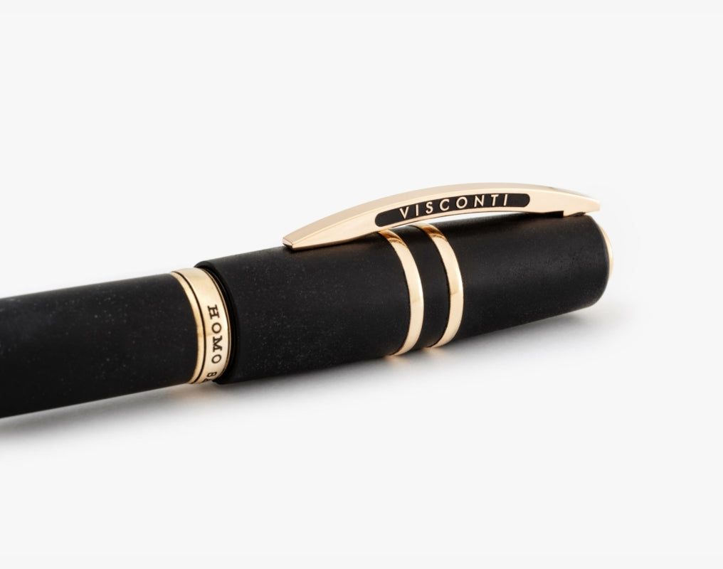 Homo Sapiens Bronze (18kt Gold Nib)