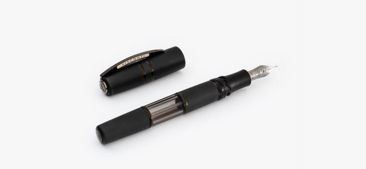 Homo Sapiens Dark Crystal (18kt Gold Nib)
