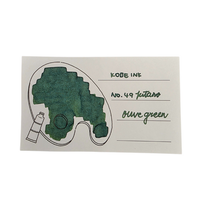 Kobe INK No.49 Kitano Olive Green