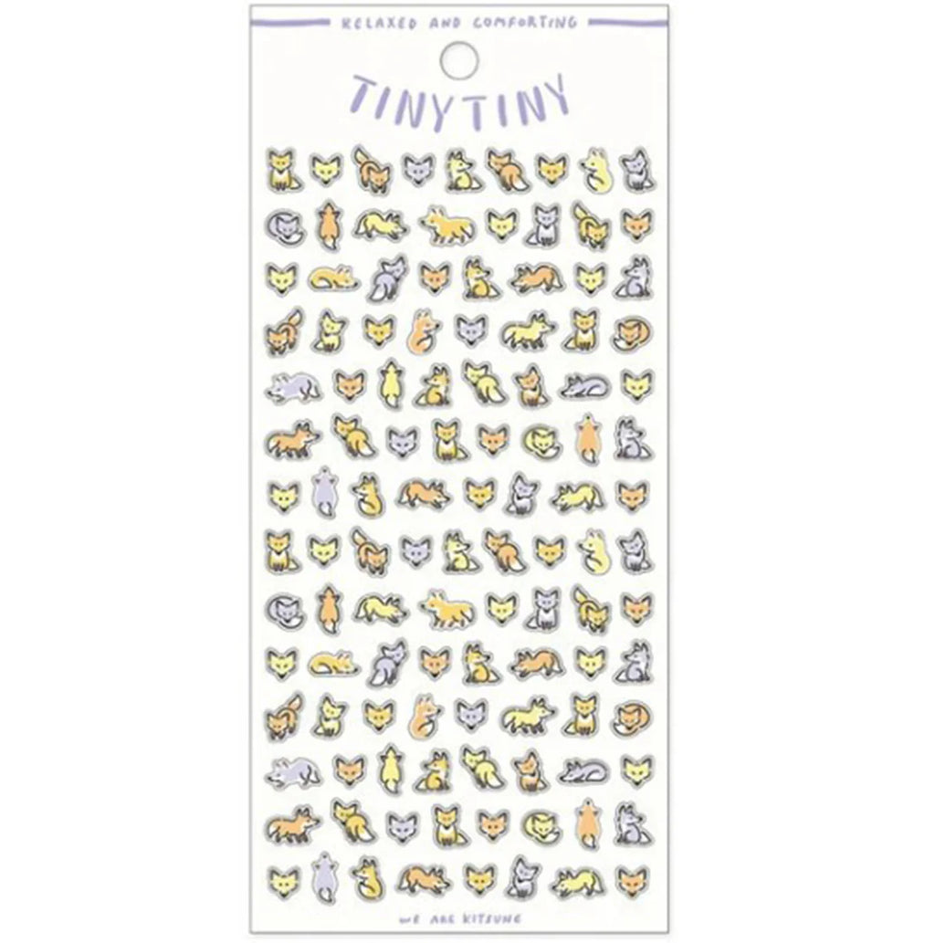 TINY TINY Sticker
