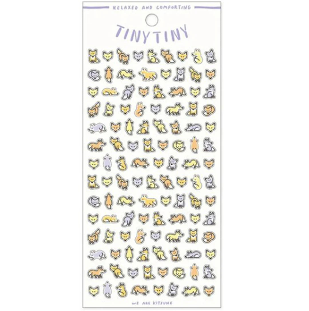 TINY TINY Sticker
