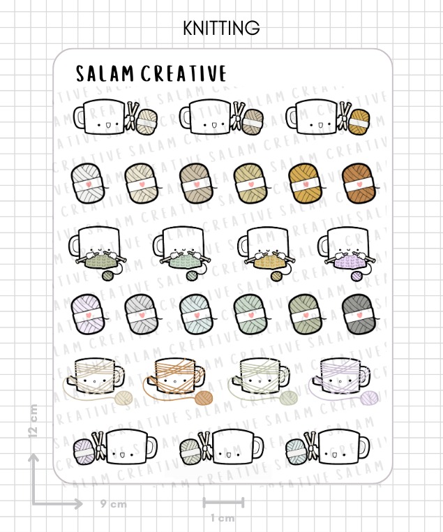 Knitting/ Crocheting