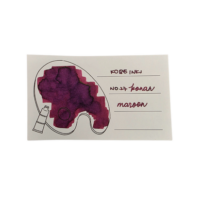 Kobe INK No.27 Konan Maroon