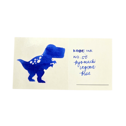 Kobe INK No.50 Kyomachi Legend-blue