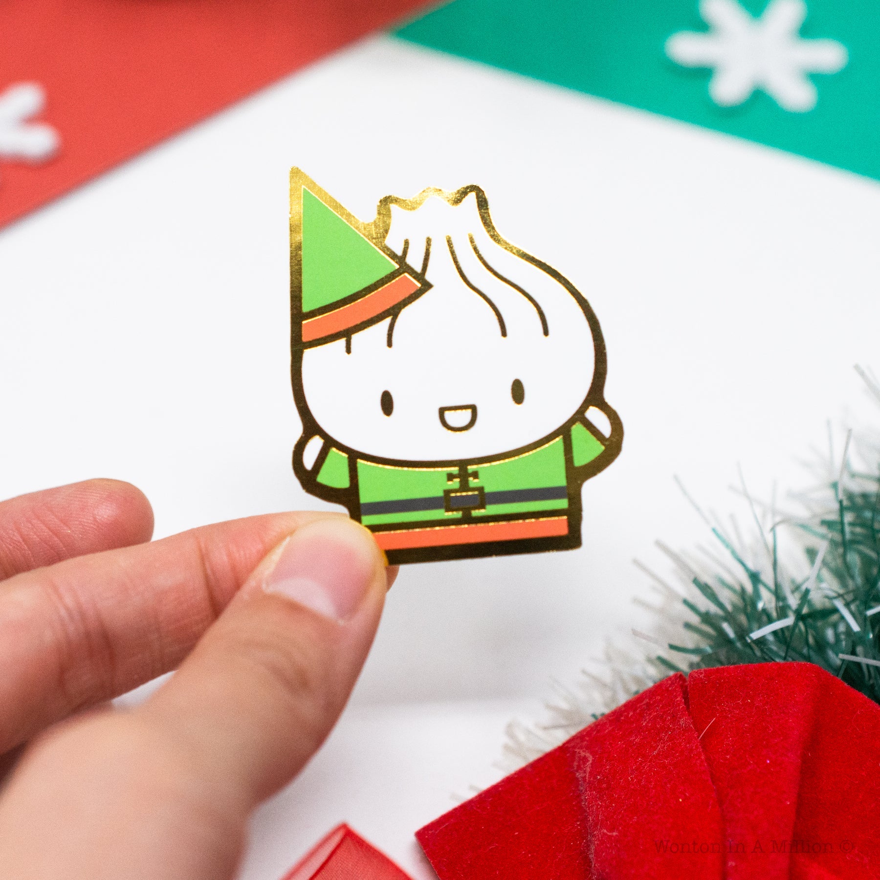 Christmas - Elf Soupy
