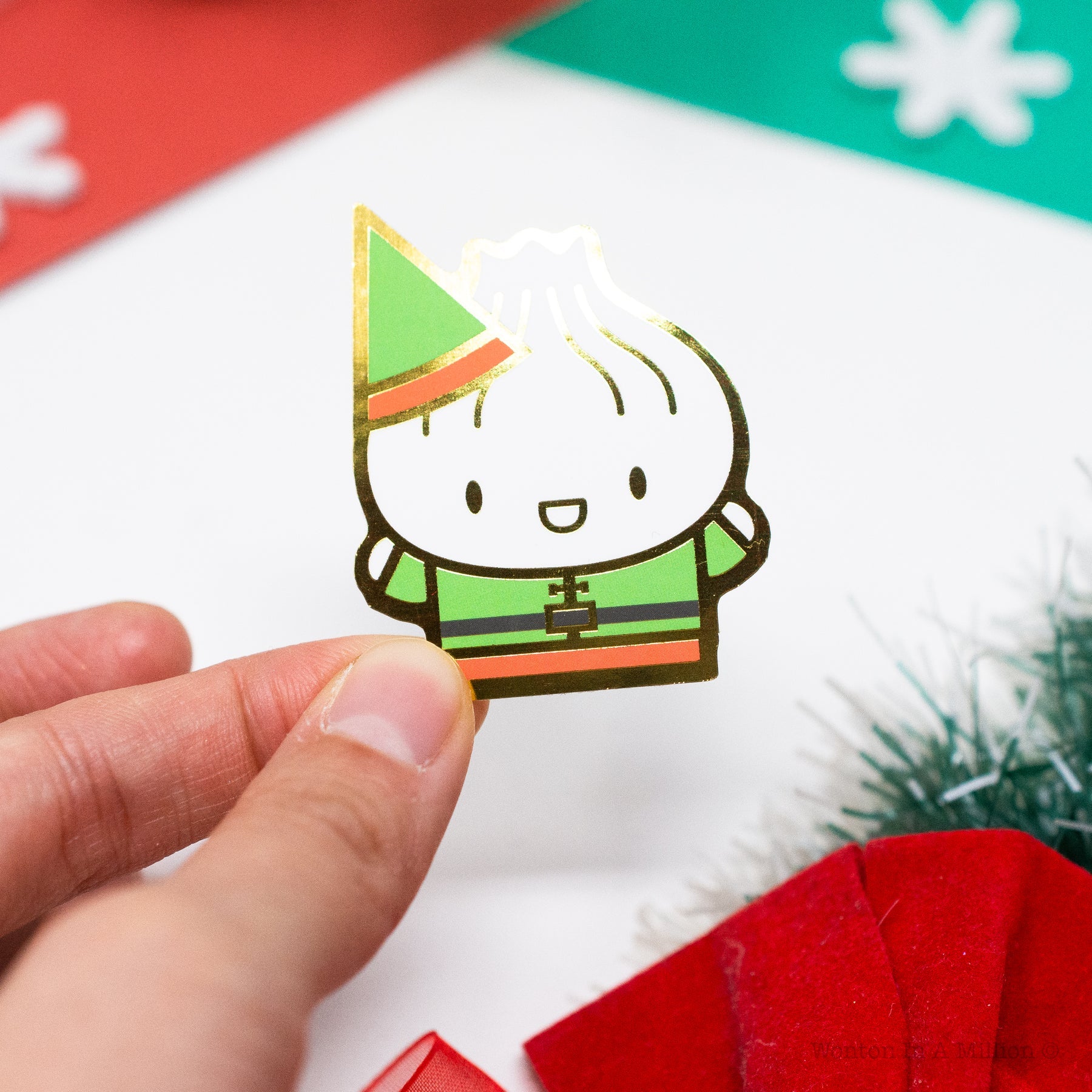 Christmas - Elf Soupy