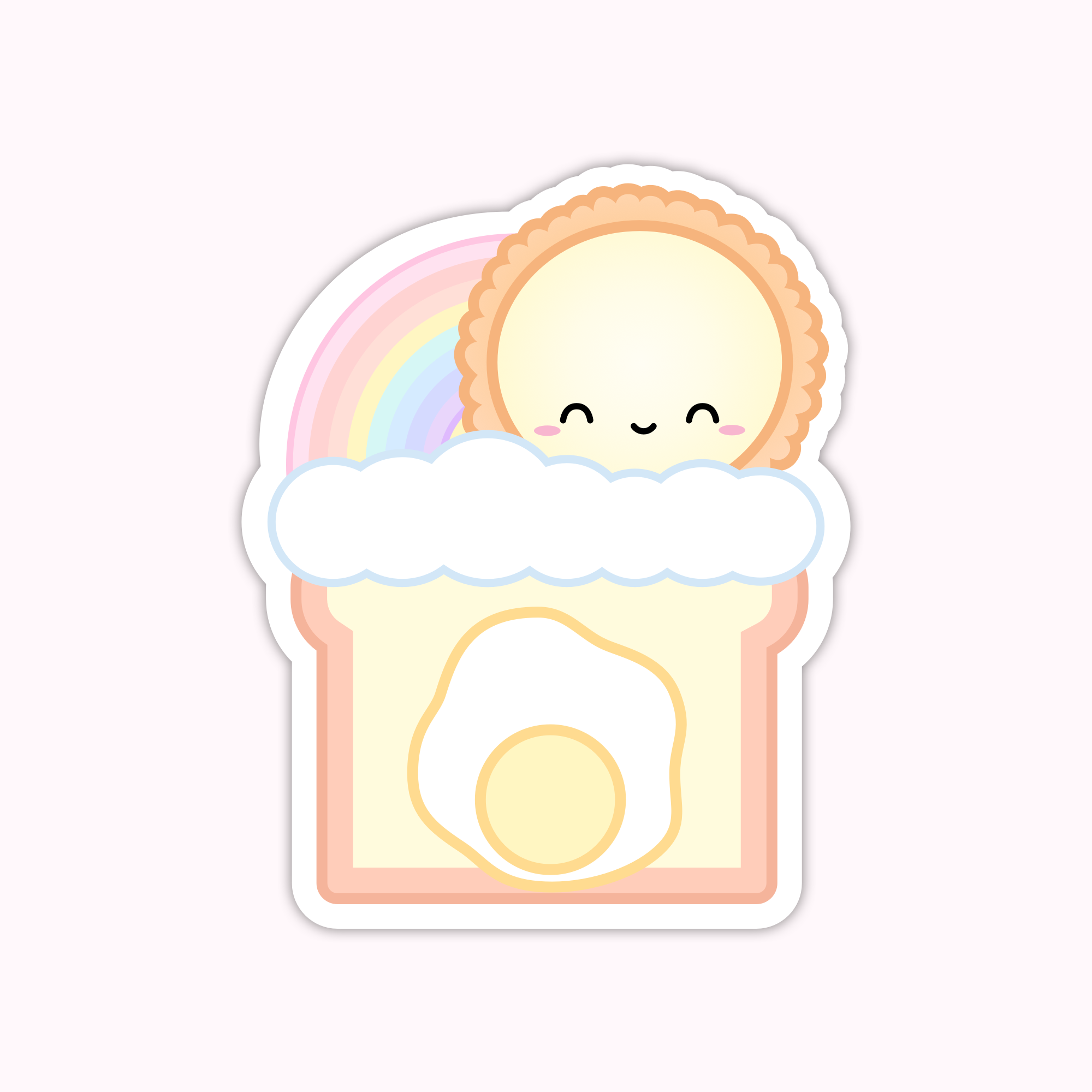 L290 | Dimsum Town - Dawn's Brunch Vinyl Sticker